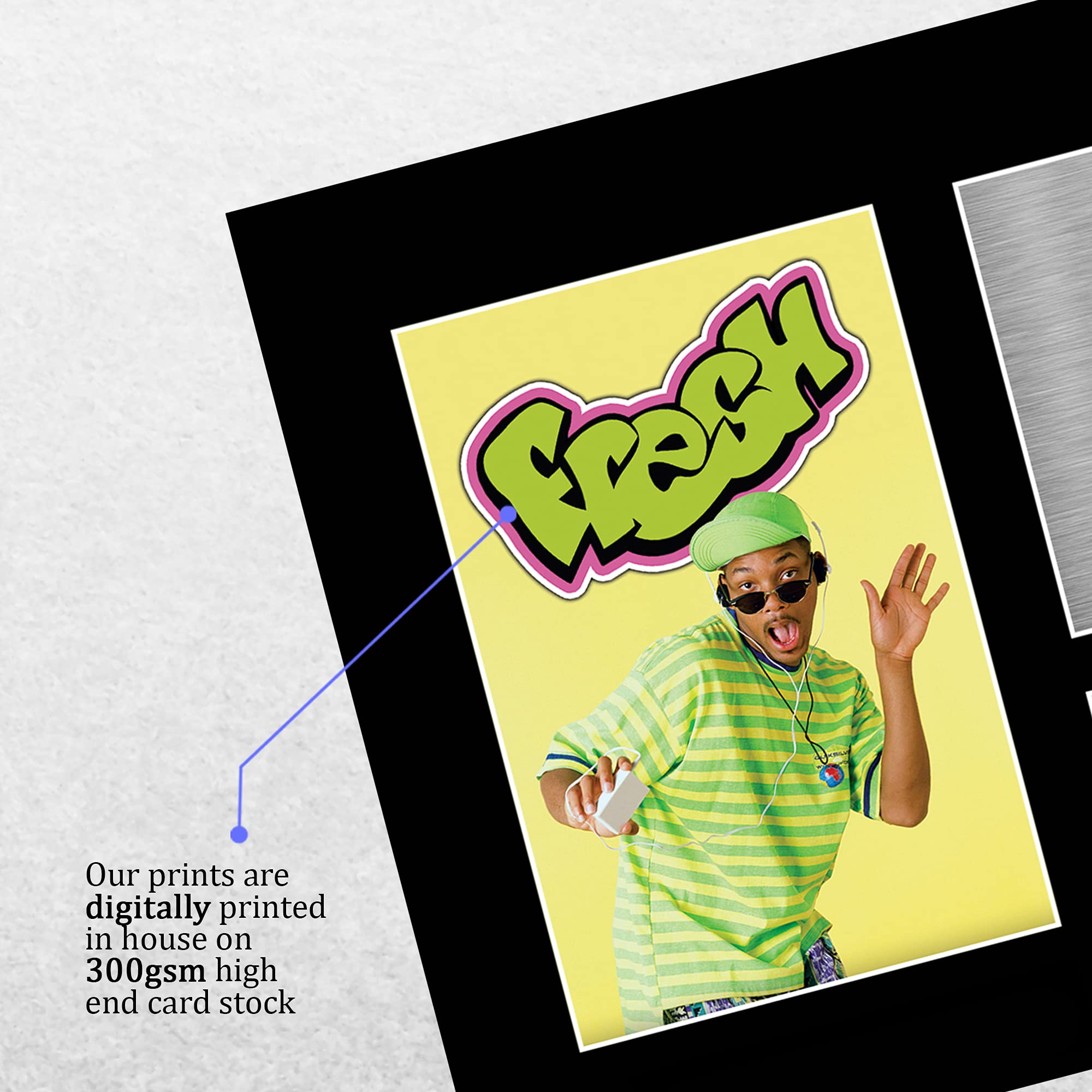 Amazon.co.jp: HWC Trading A4 ウィル・スミス ザ・フレッシュ